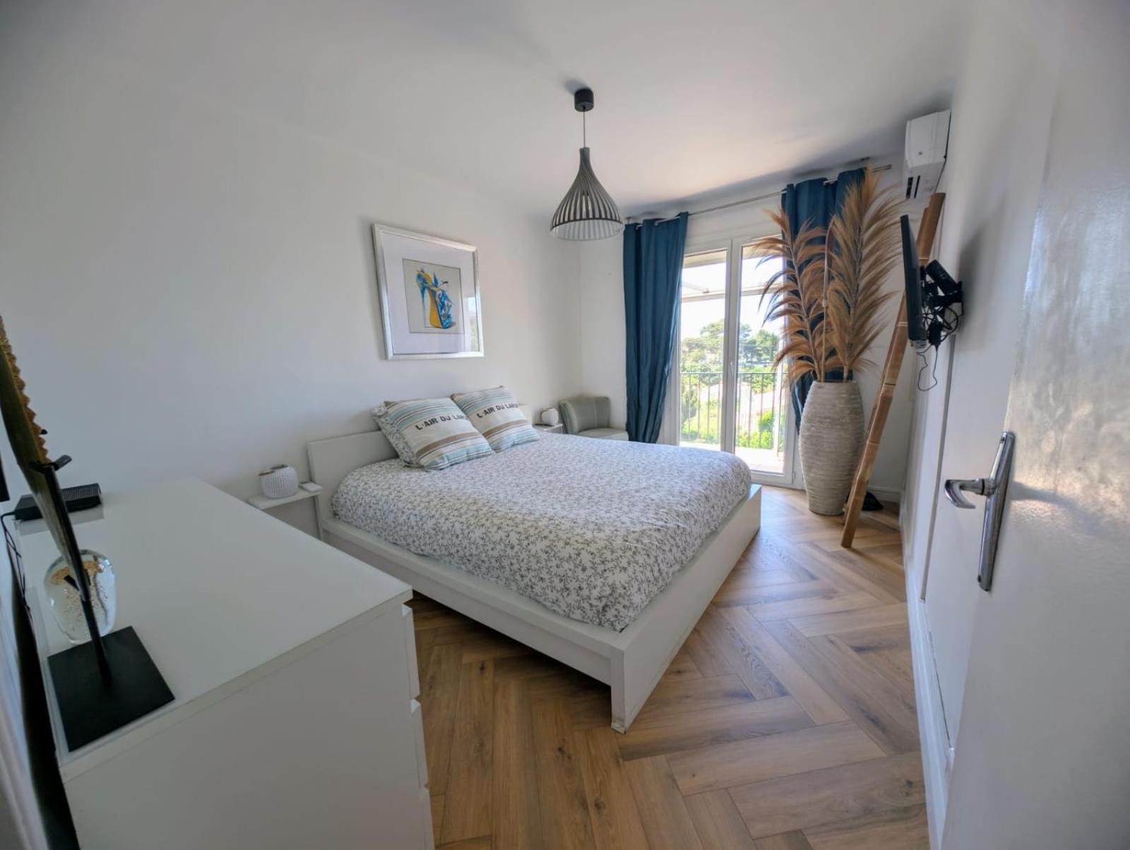 Vue Mer Grande Terrasse Plage A 2 Min A Pieds Sanary-sur-Mer Exterior foto